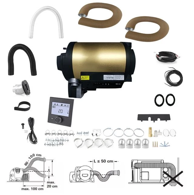air and water combi heater