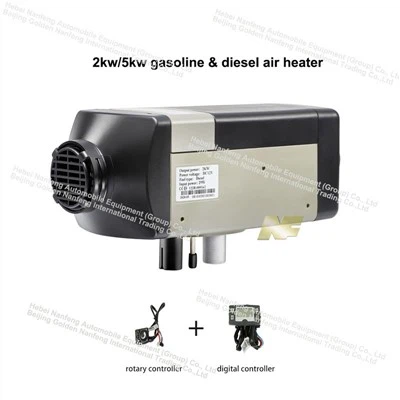 5KW Gasoline Diesel Air Parking Heater For RV Boat