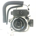 5KW Air Parking Heater Terpasang di Kendaraan Militer Cina Webasto Parking Heater serupa